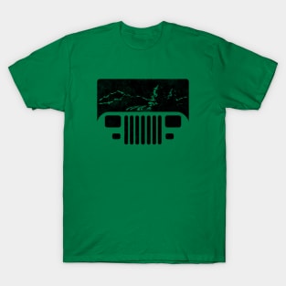 Adventuring YJ Jeep T-Shirt